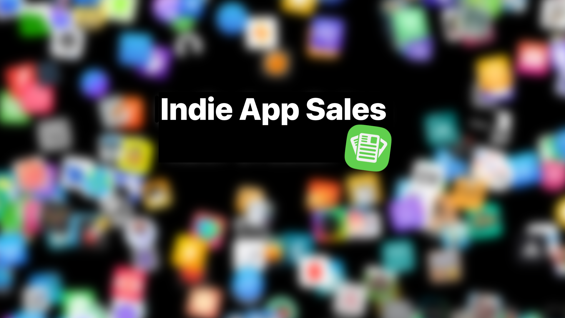 Indie App Sales promotion